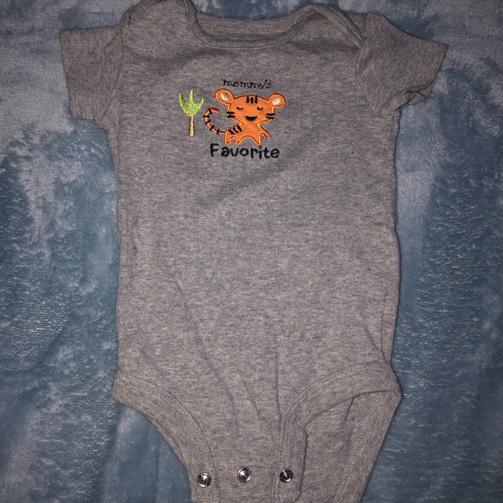 6 months onesie